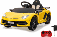 Jamara Ride-on Lamborghini Aventador Elektromos autó - Sárga