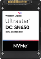 Western Digital 7.68TB Ultrastar DC SN650 (SE) U.3 PCIe NVMe SSD