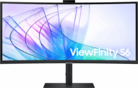 Samsung 34" ViewFinity S6 S65VC Ívelt Monitor