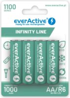 Ever Active EVHRL6-1100 Újratölthető ceruzaelem (4db/csomag)