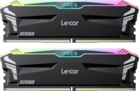 Lexar 32GB / 6000 Ares RGB Black DDR5 RAM KIT (2x16GB)