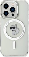 Karl Lagerfeld IML Choupette MagSafe Apple iPhone 15 Pro Max Tok - Átlátszó