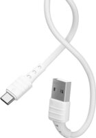 Remax Zeron RC-179a USB-A apa - USB-C apa 2.0 Adat és töltőkábel - Fehér (1m)