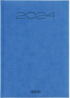 Herlitz Sidney 178 x 245mm 2024 Heti naptár - Kék