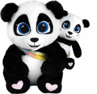 TM Toys Mama és BaoBao interaktiv panda plüss készlet (2 darabos)