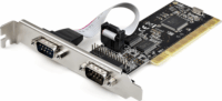 Startech PCI2S1P2 1x külső RS232 / 1x külső Parallel LPT port bővítő PCIe kártya