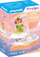 Playmobil Princess Magic - Szivárványpörgettyű hercegnővel