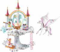 Playmobil Princess Magic - Szivárvány-felhőkastély