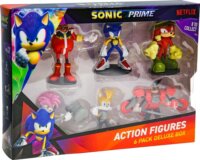 P.M.I. Sonic Prime Deluxe box figura készlet (6 darabos)