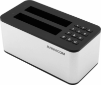 Freecom mDock Keypad Secure HDD Dokkoló állomás (USB 3.2 Gen 1 Type-C - SATA)
