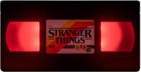 Paladone Stranger Things VHS Logo Dekor fény