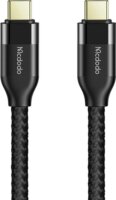 Mcdodo CA-7131 USB-C apa - USB-C apa 3.1 Adat és töltőkábel - Fekete (2m)
