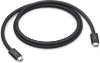 Apple Thunderbolt 4/USB-C (apa - apa) kábel - Fekete (1m)