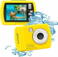 Easypix Aquapix W2024 Splash Vízálló Digitális fényképezőgép - Sárga