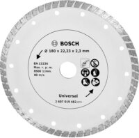 Bosch Turbo Gyémánt vágókorong - 180mm