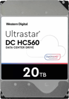 Western Digital 20TB Ultrastar DC HC560 (SED) SAS 3.5" Szerver HDD