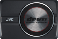JVC CW-DRA8 150W Erősítővel ellátott mélyláda ultra-lapos kivitelben