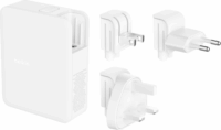 Belkin BoostCharge Pro 3x USB-C / USB-A Hálózati töltő - Fehér (140W)