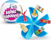 Shopping Mini Brands: Mini világmárkák meglepetés csomag (5db/csomag)