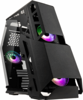 Kolink Big Chungus Shredded Edition ARGB Számítógépház - Fekete