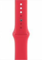 Apple Watch S4/S5/S6/S7/S8/S9/SE/Ultra Gyári Sport pánt 42/44/45/49mm - Product Red M/L