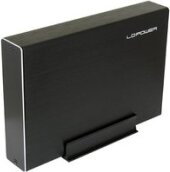 LC-Power EH-35U3-BECRUX USB3 HDD Ház SATA 3,5'