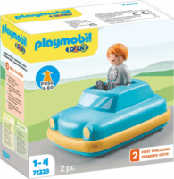 Playmobol 1.2.3 Push & Go autó