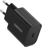 Choetech Q5004 USB-A/USB-C Hálózati töltő - Fekete (20W)