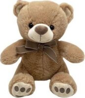 Tulilo Teddy maci plüss figura barna - 27 cm