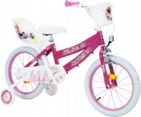 Huffy Disney Princess kerékpár - Rózsaszín/fehér (16-os méret)