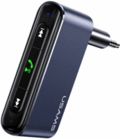 Usams SJ519JSQ01 Bluetooth 5.0 3.5mm Jack Adapter