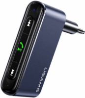 Usams SJ519JSQ01 Bluetooth 5.0 3.5mm Jack Audio vevőegység