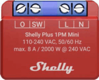 Shelly Plus 1PM Mini Fogyasztásmérős Okosrelé
