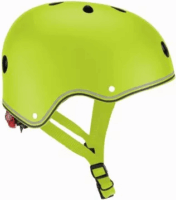 Globber Go Up Lights Fejvédő sisak - Zöld (XXS/XS 45-51cm)