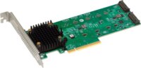 Broadcom MegaRAID 9540-2M2 SATA + NVMe RAID PCIe vezérlő