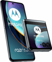 Motorola Razr 40 Ultra 8/256GB 5G Dual SIM Okostelefon - Gleccser Kék