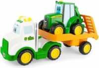 Tomy John Deere farm játékautó készlet