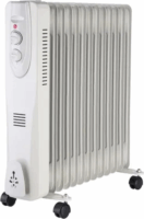 Well HTR-OIL-2500/13-WL Elektromos Olajradiátor 13 tagos 2500W - Fehér