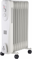 Well HTR-OIL02-2000/9-WL Elektromos Olajradiátor 9 tagos 2000W - Fehér