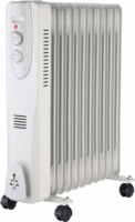 Well HTR-OIL-2500/11-WL Elektromos Olajradiátor 11 tagos 2500W - Fehér