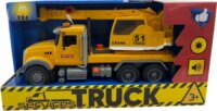 Dromader Truck teherautó hanggal - Sárga