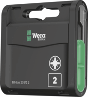 Wera Bit-Box PZ 2 Bit készlet (20db / csomag)
