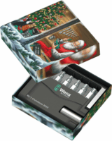 Wera BC 7 Christmas Edition Torx kulcs bit készlet (7db / csomag)