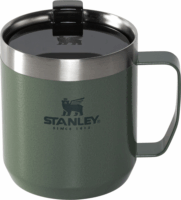 Stanley Camp Mug 350ml BPA Mentes Dupla Falú Acél Bögre Ivófunkciós Fedéllel - Zöld