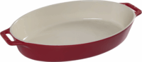 Staub Ceramique Ovális Sütőedény - Piros