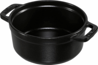 Staub La Cocotte 12cm Sütőedény kerek - Fekete