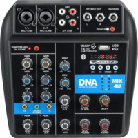 DNA MIX 4U Audió mixer
