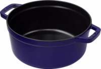 Staub La Cocotte 24cm Sütőedény kerek - Sötétkék