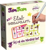 JimJam: Írj rá és töröld le! Munkafüzet - Első szavaim