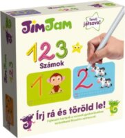 JimJam: Írj rá és töröld le! Munkafüzet - Számok